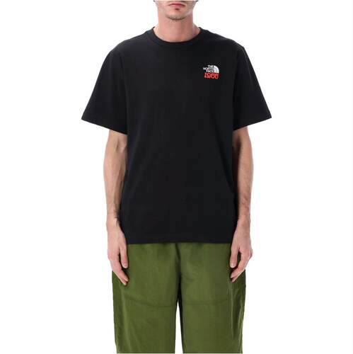 The North Face 北面 男士 SS26 T恤 1966 TNF 宽松图案