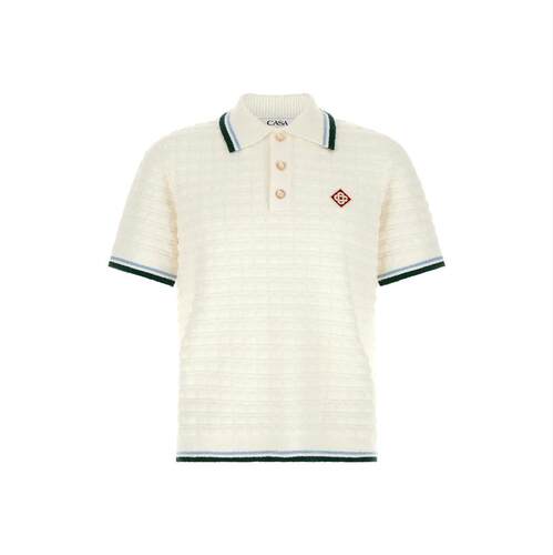 Casablanca 男士 FW26 衬衫 毛圈Polo衫