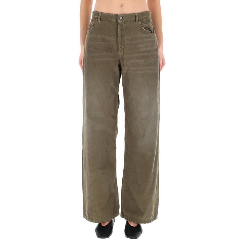 Amish Supplies 女士 FW25 牛仔长裤 