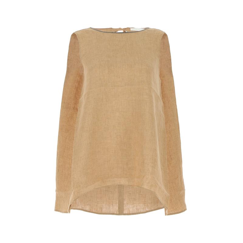 Fabiana Filippi 女士 FW23 T恤 水钻缀饰坦克罩衫