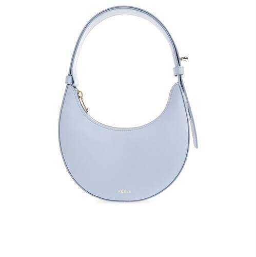 Furla 芙拉 女士 SS26 单肩包 Delizia 徽标印花迷你