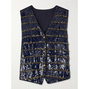 Fortela 女士 夹克 精饰棉质背心