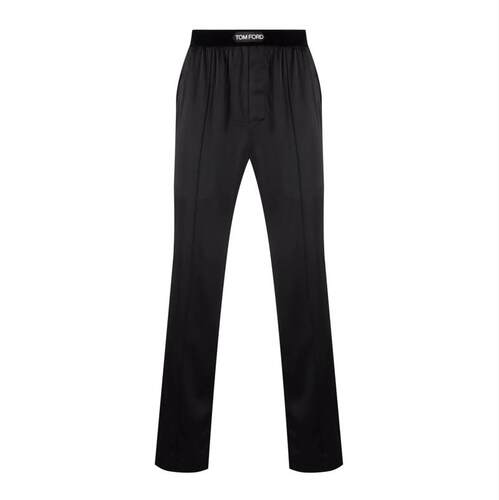 Tom Ford 汤姆·福特 男士 FW26 睡衣 PIGIAMA 长裤(SETA)