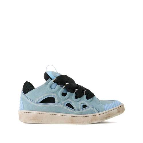 Lanvin 浪凡 男士 SS26 运动鞋 Lanvin镂空低帮