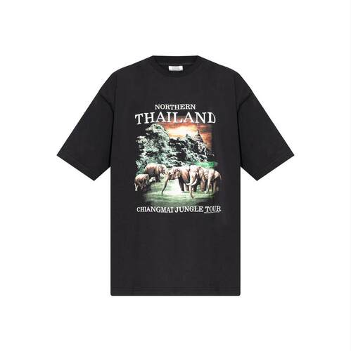 Vetements 维特萌 男士 SS26 T恤 THAILAND TOURIST