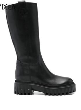 【秋冬新品】Hogan 女款STATEMENT 黑色运动鞋 迷衣时尚