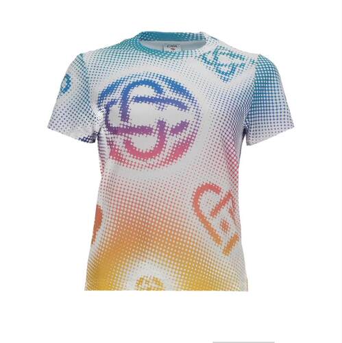 Casablanca 女士 SS26 T恤 AIRBRUSH 微笑
