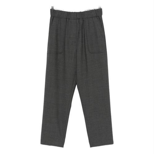 nine:inthe:morning 女士 FW25 长裤 ELASTANE BLAKE 羊毛