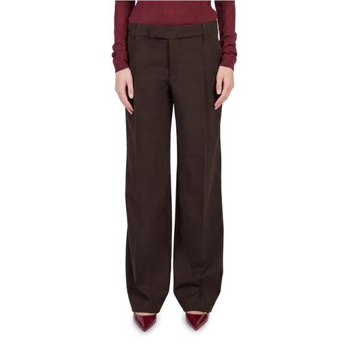 Federica Tosi 女士 FW26 长裤 FRESCOLANA 阔腿裤子