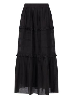 ISABEL MARANT Étoile 女士 半身裙 MARANT ETOILE 黑色半身裙