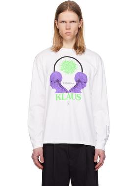 UNDERCOVER 男士 T恤 白色 UC1E4892-2 T 恤