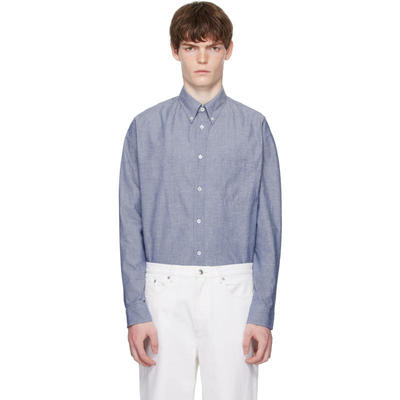 A.P.C. 男士 衬衫 蓝色 Edouard Brodé