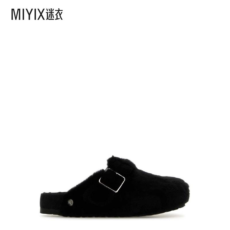 【春夏新品】Birkenstock Boston 1774 扣環拖鞋男款 迷衣时尚