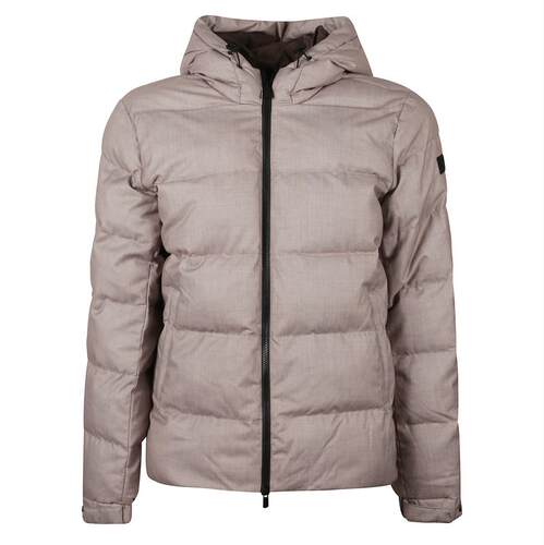 MC2 Saint Barth 男士 FW25 大衣 Mc2 聖巴特島拉鍊連帽羽絨服