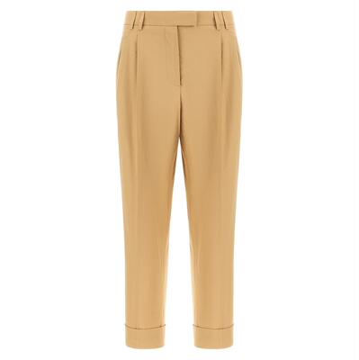 Alberto Biani 女士 SS26 长裤 'Albertino'