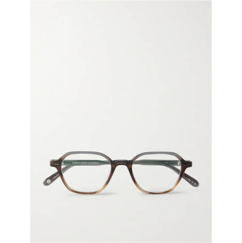 Garrett Leight 男士 FW26 眼镜 Galloway 矩形框醋纤光学