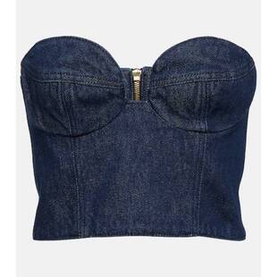 背心 女士 牛仔紧身胸衣 Butrym Magda