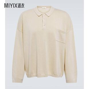 COMMAS 男士 亚麻棉质Polo衫 迷衣时尚