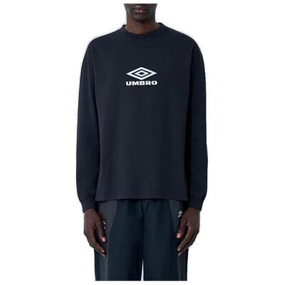 Umbro 茵宝 男士 SS26 T恤 Umbro 标志印花圆领