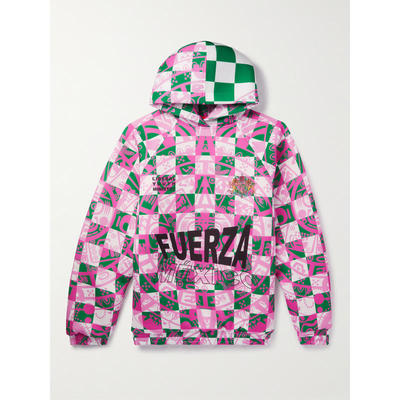 Liberal Youth Ministry 男士 SS23 卫衣 印花针织连帽衫