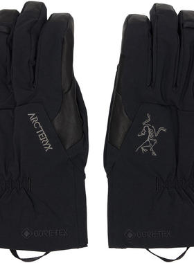 ARC'TERYX始祖鸟 男士 手套 黑色 Venta GTX 手套