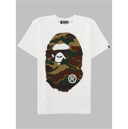 A Bathing Ape 猿人头 中性（儿童） 毛衣 ape h 迷彩大号童装