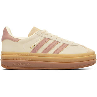 Adidas阿迪达斯三叶草 女士 运动鞋 灰白色 Gazelle 运动鞋