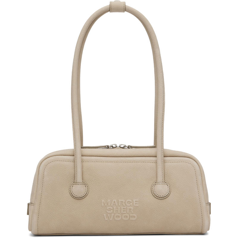 MARGESHERWOOD 女士 单肩包 米色 Soft Boston EW 单肩包