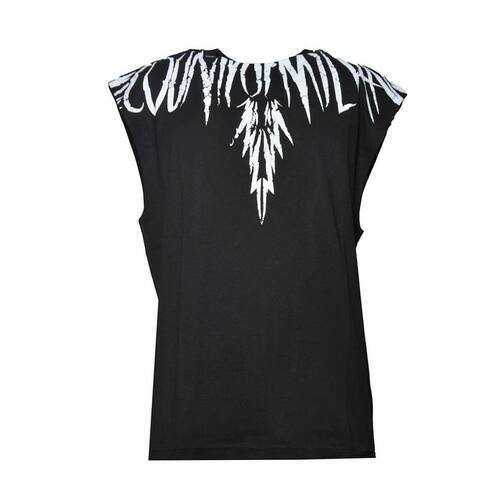 Marcelo Burlon 男士 SS26 背心 County Of Milan 无袖上衣