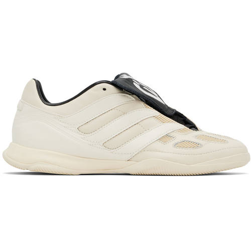 Y-3 男士 运动鞋 灰白色 Leather Predator Precision