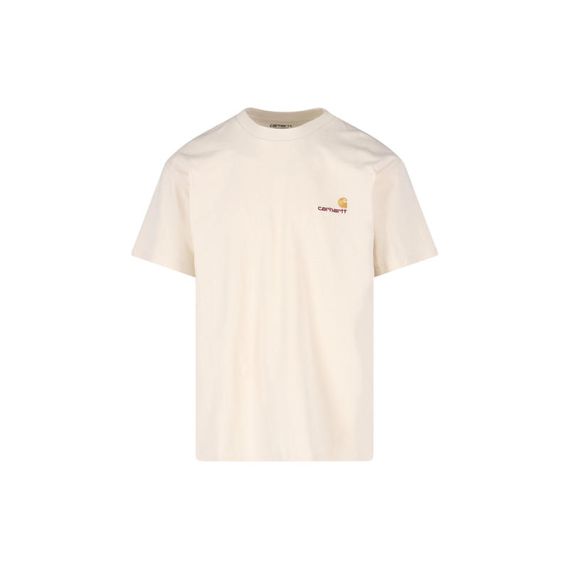 Carhartt WIP 男士 FW25 T恤 and Polos T恤白色T恤