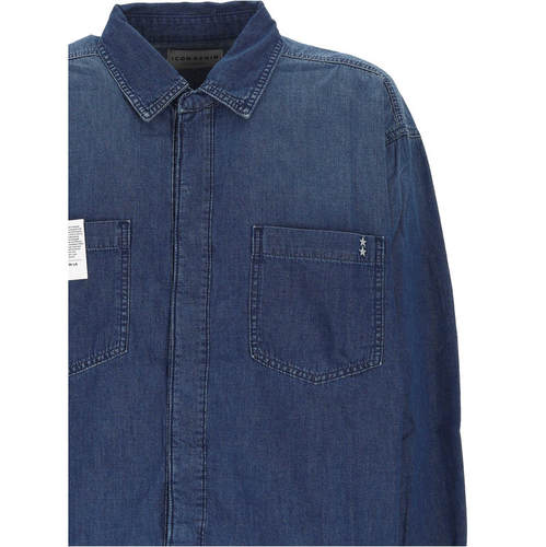 ICON DENIM 男士 SS26 衬衫 ICON Night 牛仔
