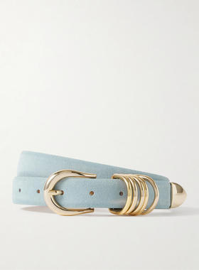 Déhanche 女士 秋冬新品 腰带 Hollyhock 绒面革皮带