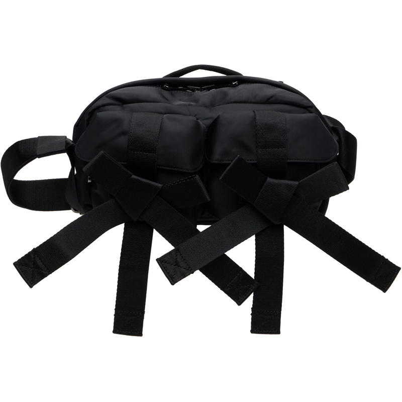 Simone Rocha 女士 单肩包 黑色 Classic Bow 斜挎包