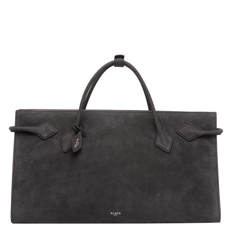 Alaïa 女士 FW25 手提包 LE TECKEL 手提包(NABUCK)