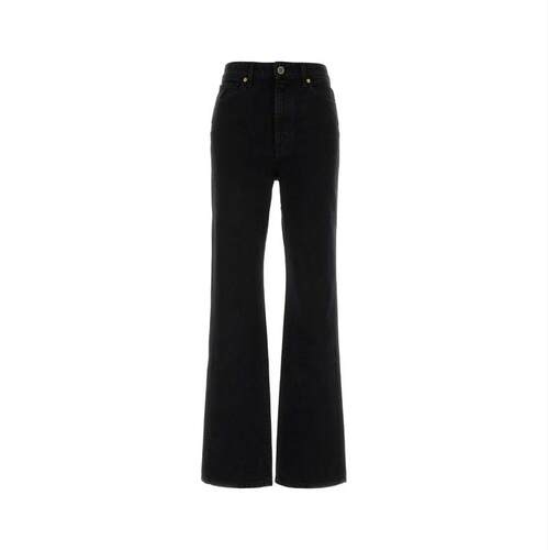 Khaite 女士 FW26 牛仔长裤 Danielle 黑色牛仔裤