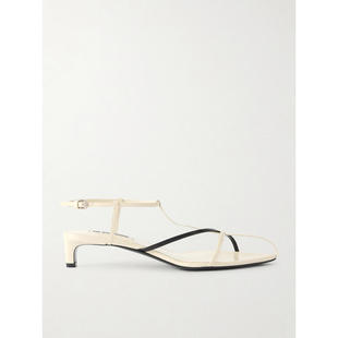 Sander 凉鞋 吉尔·桑达 SS26 笼形低跟 女士 Jil