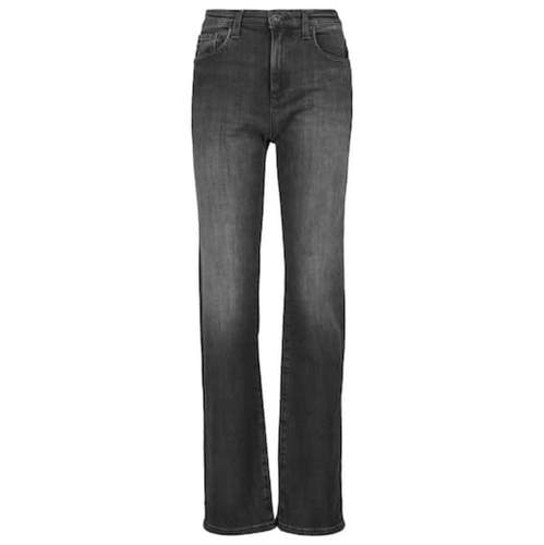 AG Jeans 女士 牛仔长裤 Alexxis 高腰直筒牛仔裤