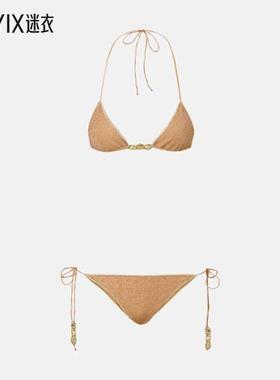 Oséree Swimwear 女款Lumière Nuggets 比基尼 迷衣时尚