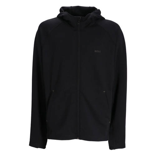 Boss 博斯 男士 卫衣 Boss Hugo Boss Active Stretch 拉链连帽衫