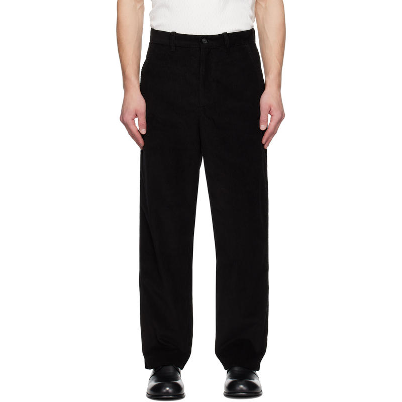 Bode 男士 长裤 黑色 Bandstand Standard 长裤