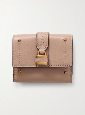 Chloé 女士 SS26 卡包 迷你 Paddington 三折皮夾