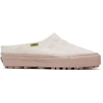Vans 范斯 男士 穆勒鞋 灰白色 LX Mule Style 17 Slip-On