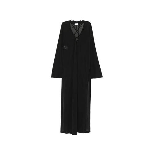 The Andamane 女士 SS26 中长连衣裙 ANDAMANE 黑色连衣裙