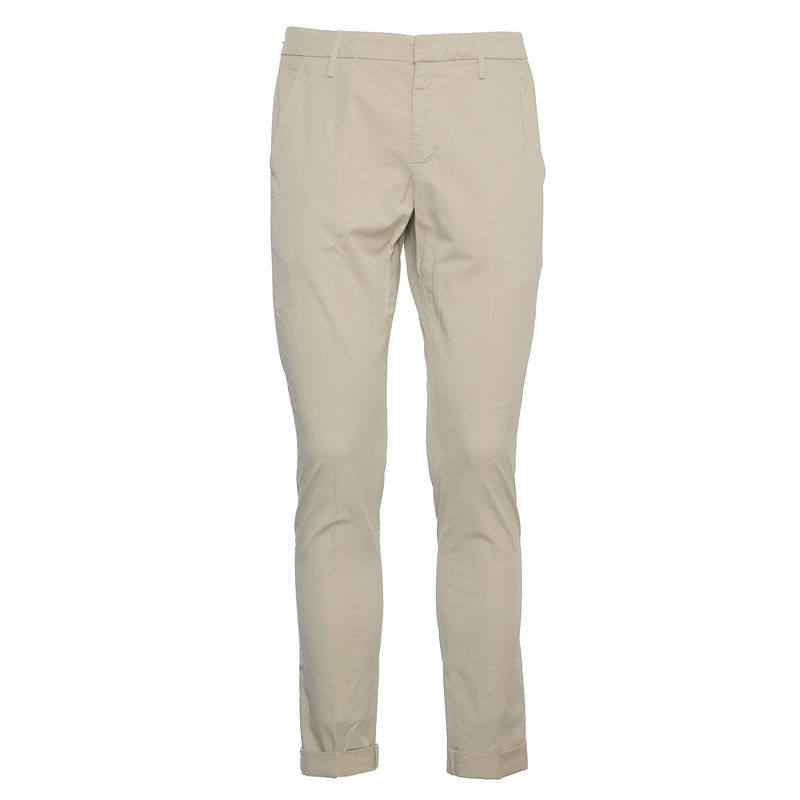 DONDUP 男士 SS25 长裤 腰带环休闲裤