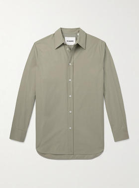 Jil Sander 男士 SS25 衬衫 长袖衬衫