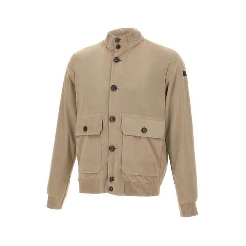 RRD - Roberto Ricci Designs 男士 SS26 夹克 Rrd 罗纹领纽扣