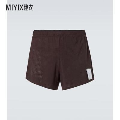 Satisfy 男款Space-O 2.5 高科技短裤 迷衣时尚