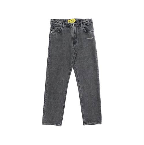 Off-White 中性（儿童） SS26 长裤 Medium/grey 米白裤子童装