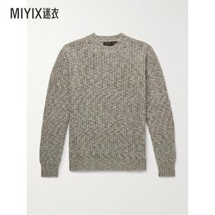羅紋拉絨羊毛毛衣 Incotex 男款 Zanone 迷衣時尚